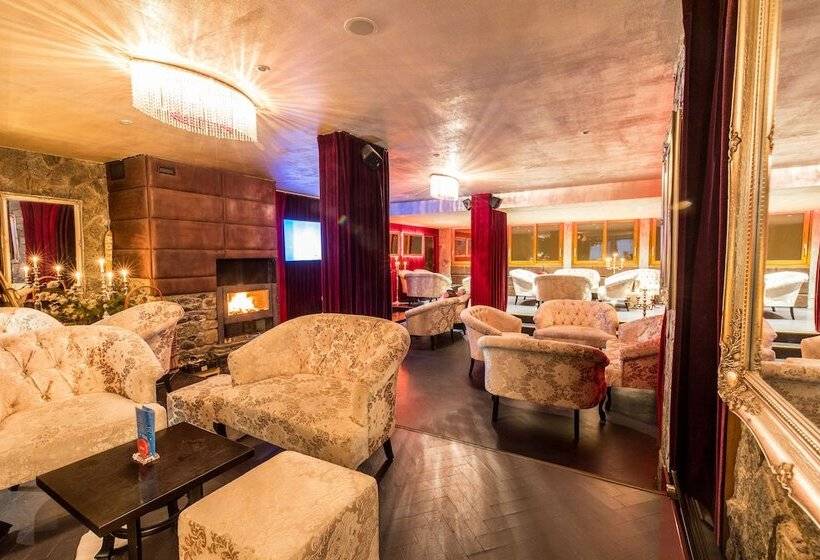 酒店 Madame Vacances Hôtel & Spa Le Mottaret