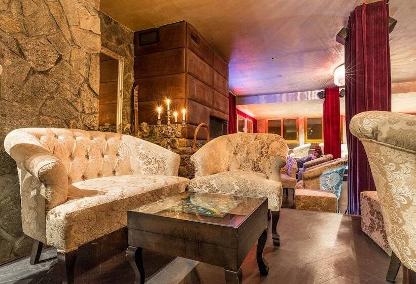 酒店 Madame Vacances Hôtel & Spa Le Mottaret