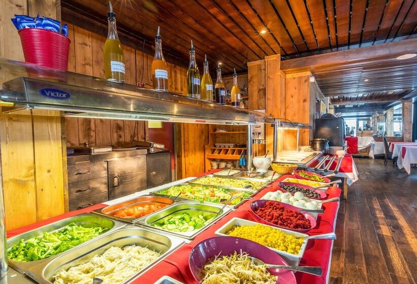 酒店 Madame Vacances Hôtel & Spa Le Mottaret