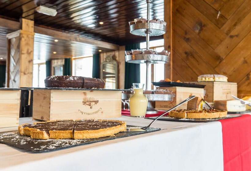 酒店 Madame Vacances Hôtel & Spa Le Mottaret