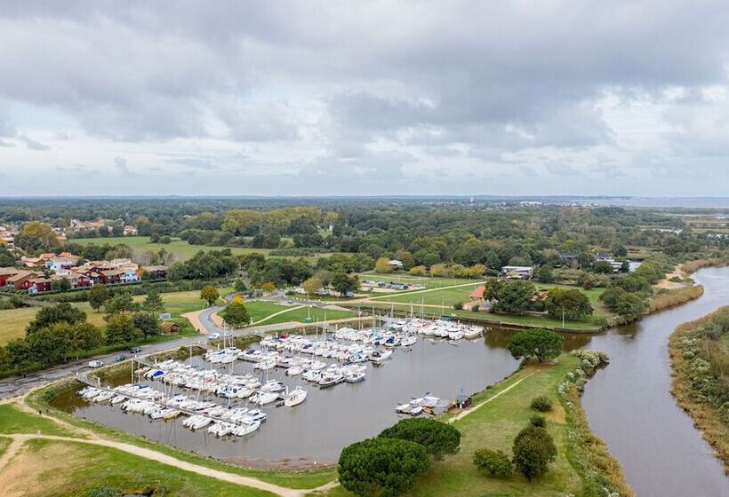 호텔 Madame Vacances Les Rives Marines