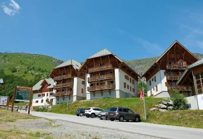 בית מלון כפרי Madame Vacances Residence Les Fermes De Saint Sorlin