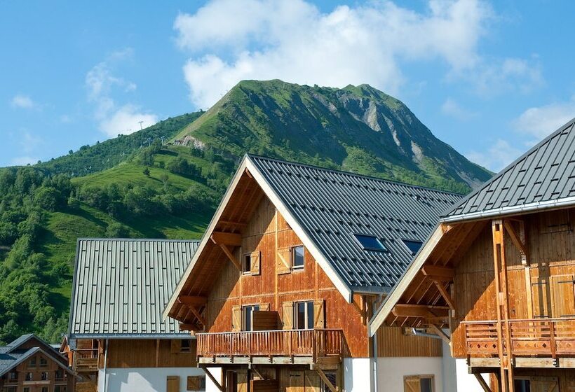 בית מלון כפרי Madame Vacances Residence Les Fermes De Saint Sorlin