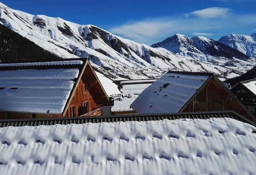 בית מלון כפרי Madame Vacances Residence Les Fermes De Saint Sorlin