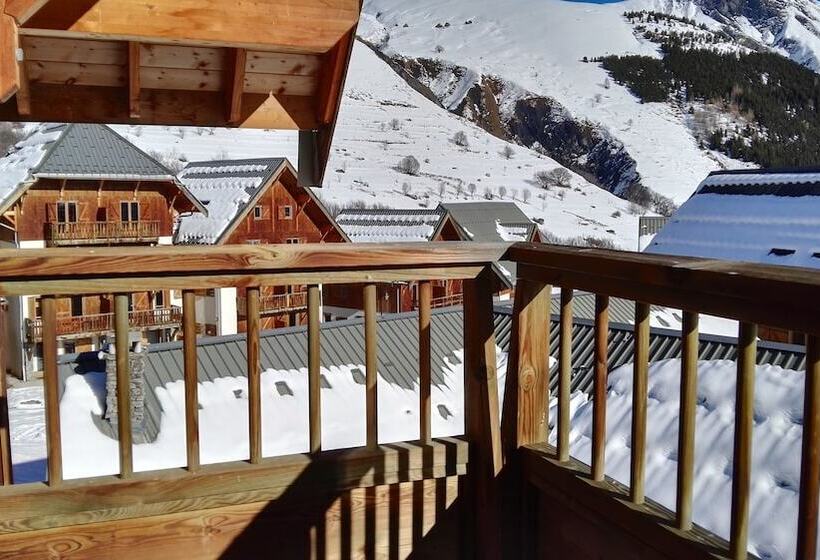 בית מלון כפרי Madame Vacances Residence Les Fermes De Saint Sorlin