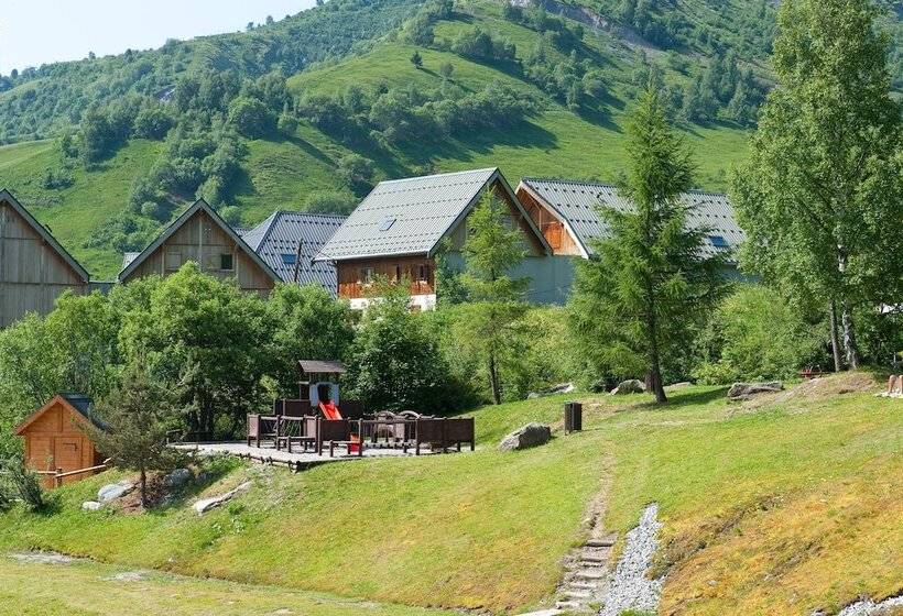 בית מלון כפרי Madame Vacances Residence Les Fermes De Saint Sorlin