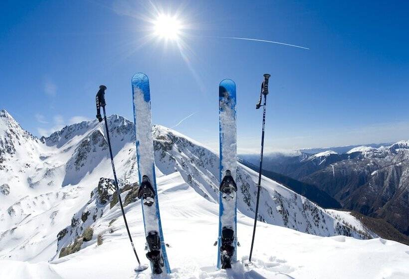 בית מלון כפרי Madame Vacances Residence Les Fermes De Saint Sorlin