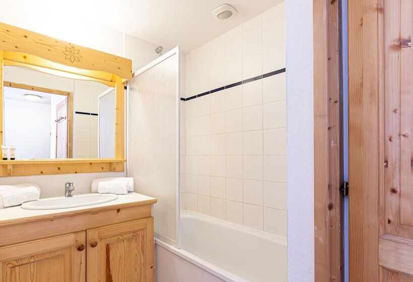 בית מלון כפרי Madame Vacances Residence Les Fermes De Saint Sorlin