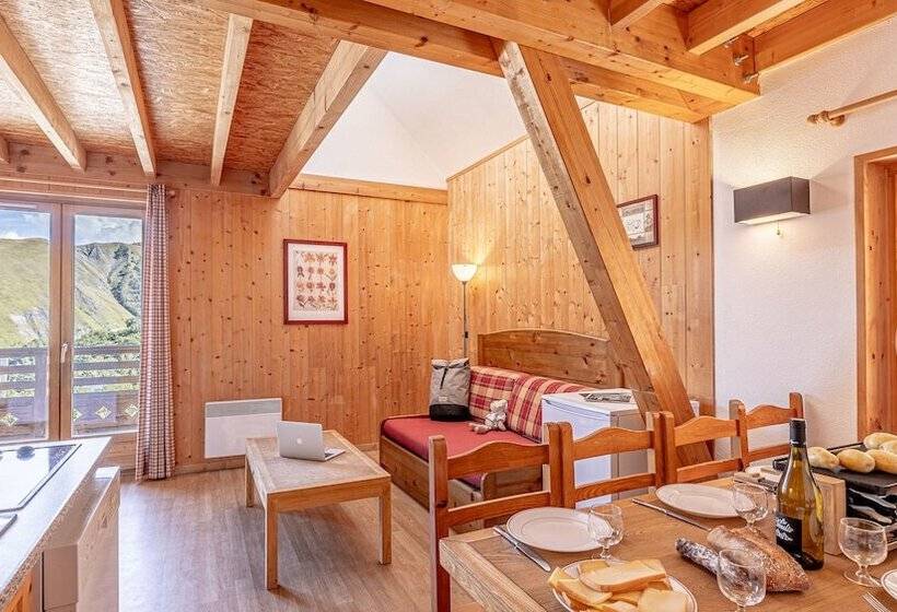 בית מלון כפרי Madame Vacances Residence Les Fermes De Saint Sorlin