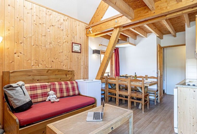 בית מלון כפרי Madame Vacances Residence Les Fermes De Saint Sorlin