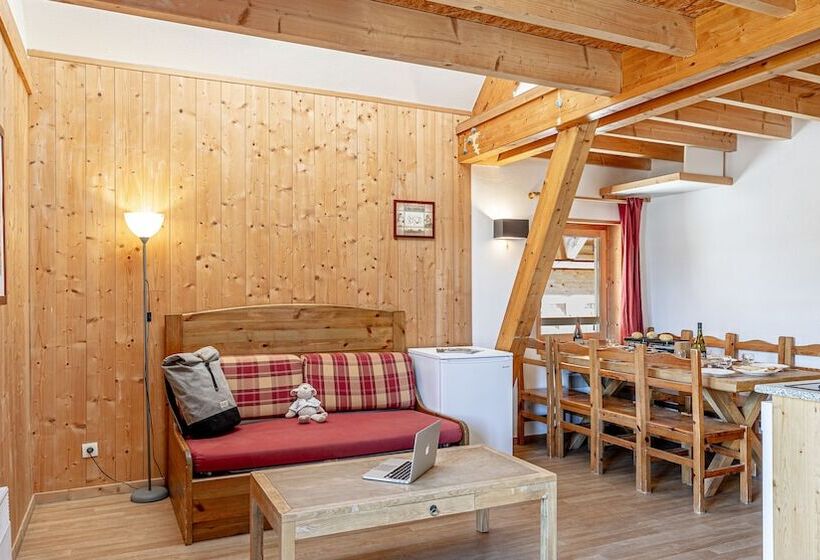 בית מלון כפרי Madame Vacances Residence Les Fermes De Saint Sorlin