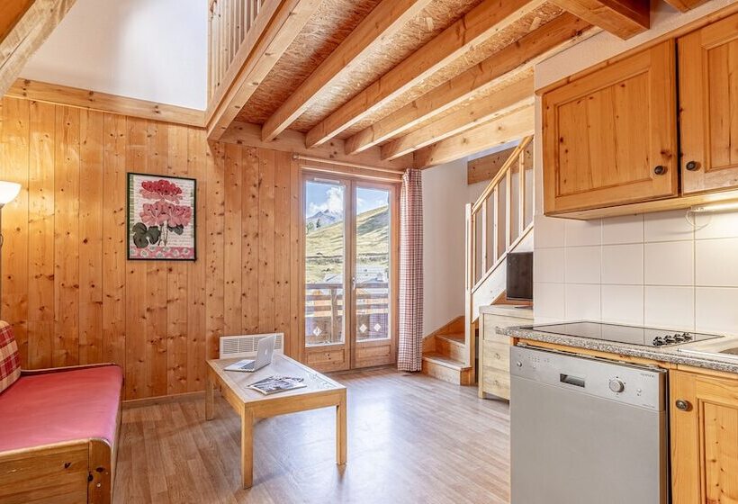 בית מלון כפרי Madame Vacances Residence Les Fermes De Saint Sorlin