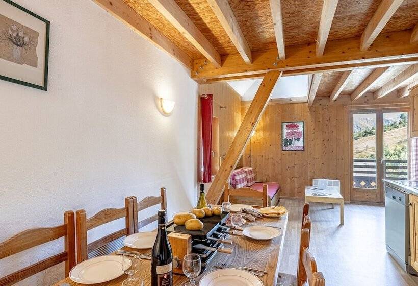 בית מלון כפרי Madame Vacances Residence Les Fermes De Saint Sorlin