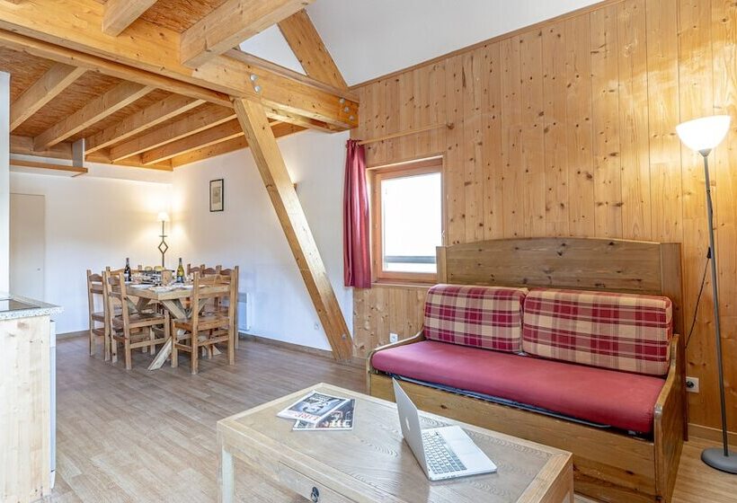 בית מלון כפרי Madame Vacances Residence Les Fermes De Saint Sorlin