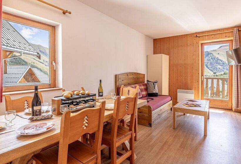 בית מלון כפרי Madame Vacances Residence Les Fermes De Saint Sorlin