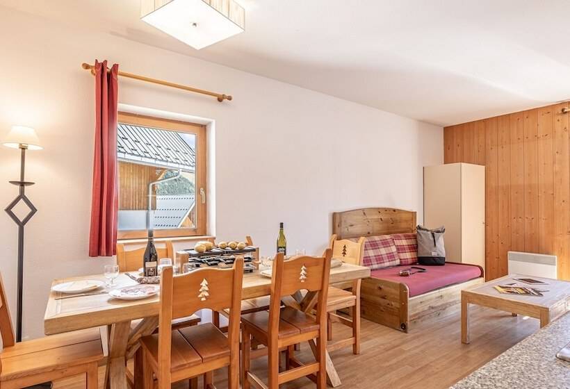 בית מלון כפרי Madame Vacances Residence Les Fermes De Saint Sorlin