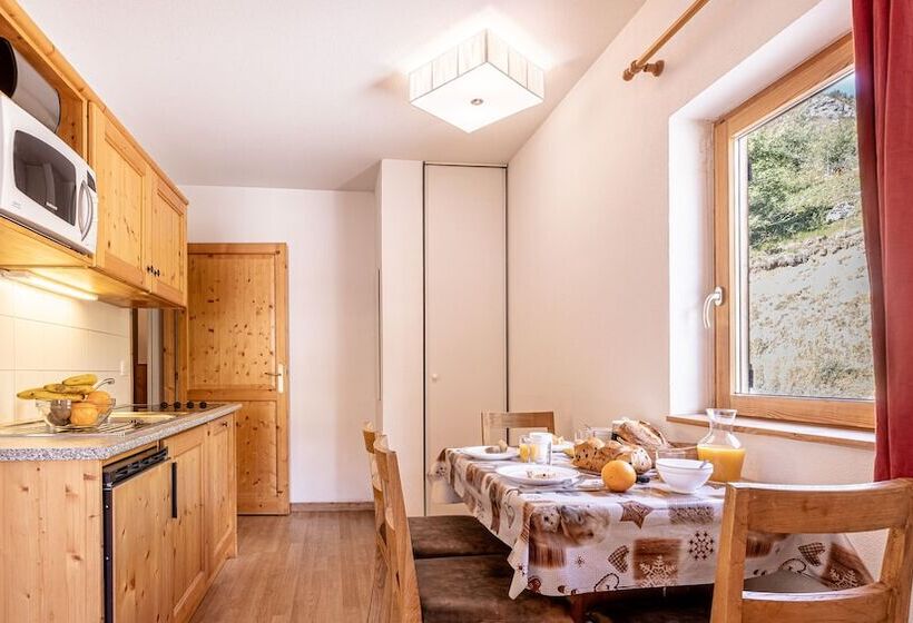 בית מלון כפרי Madame Vacances Residence Les Fermes De Saint Sorlin