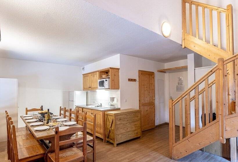 בית מלון כפרי Madame Vacances Residence Les Fermes De Saint Sorlin