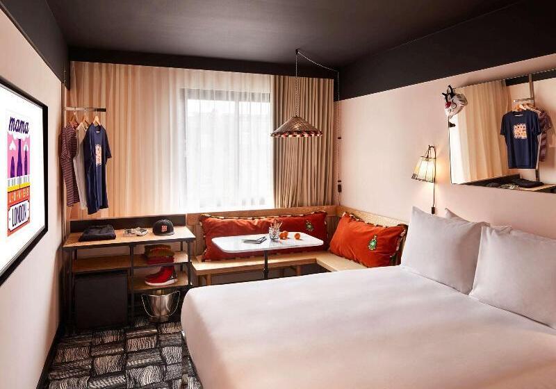 Отель Mama Shelter London Shoreditch