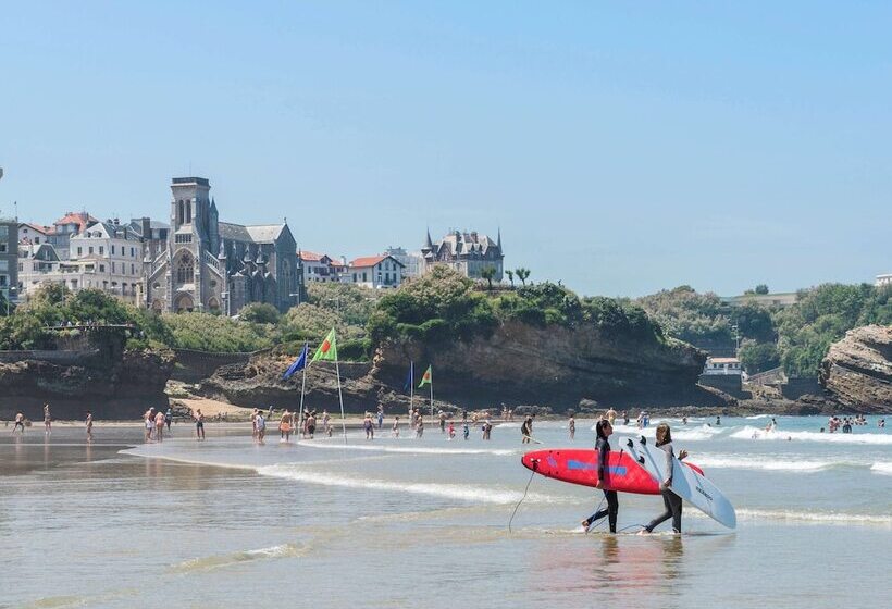 酒店 Mercure Président Biarritz Plage