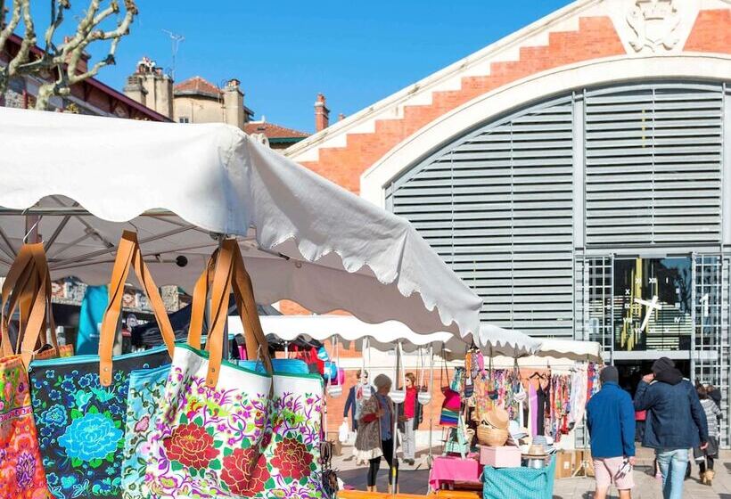 酒店 Mercure Président Biarritz Plage