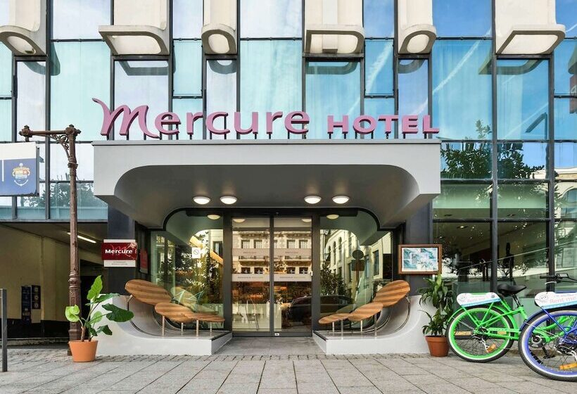 هتل Mercure Président Biarritz Plage