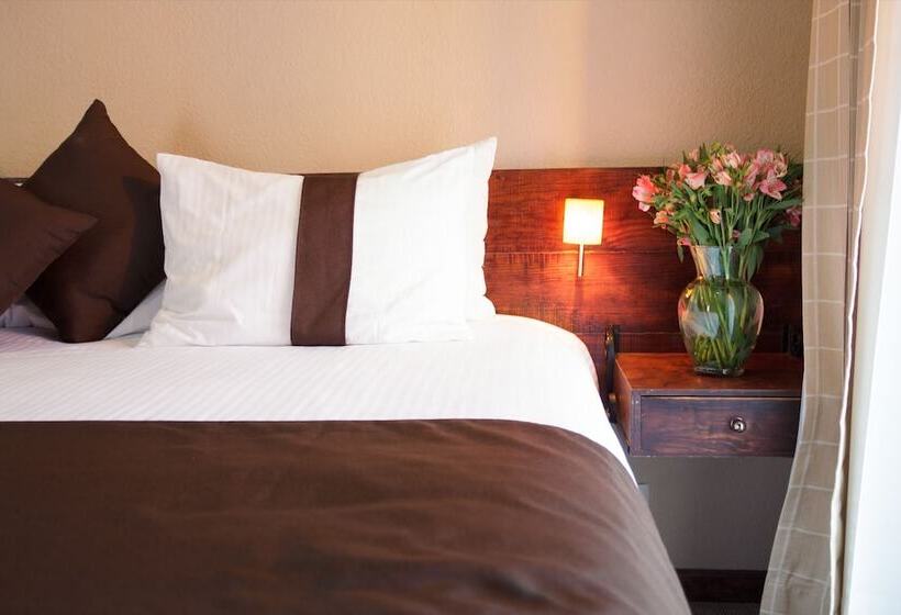 ホテル Mision Catedral Morelia