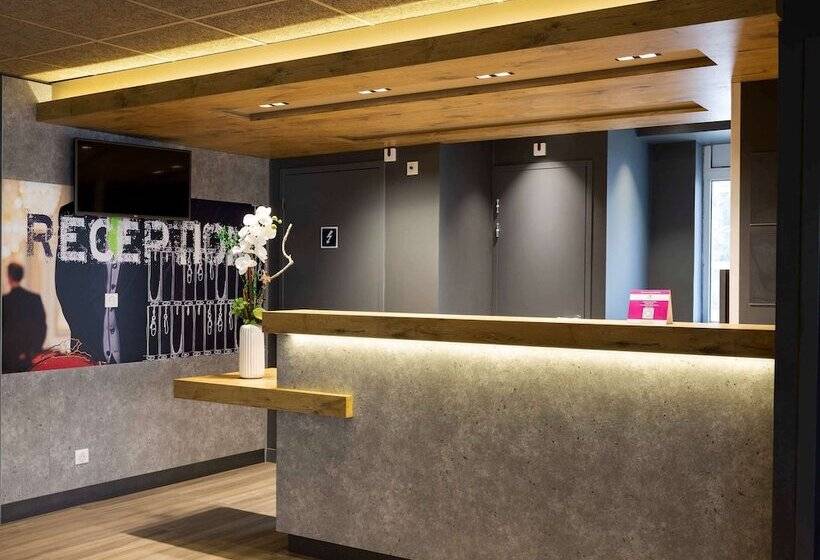 فندق Ibis Budget Bourgoin Jallieu Centre