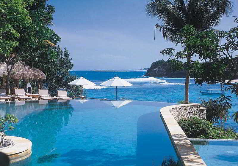 Отель Nusa Lembongan Resort