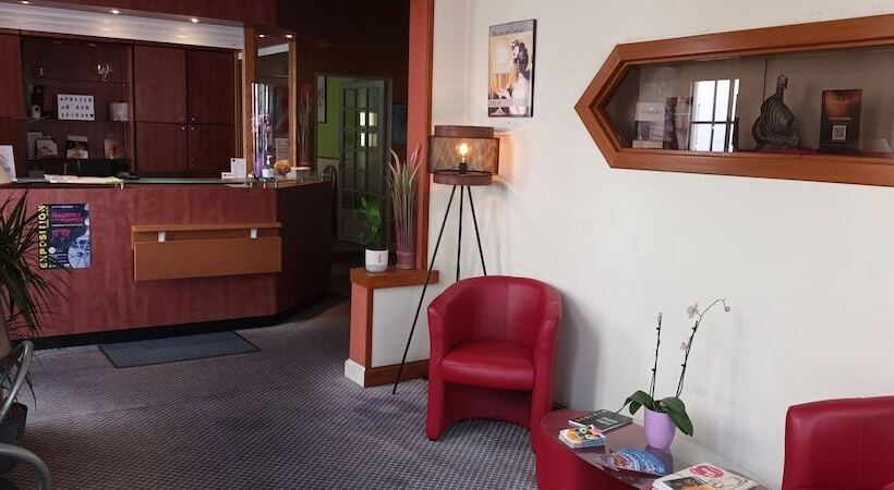 酒店 Logis Hôtel La Résidence, Cognac Centre