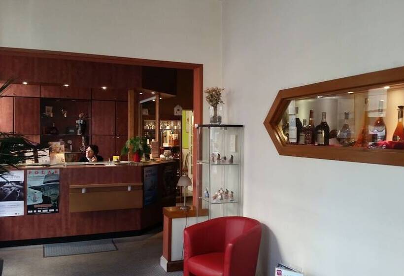 酒店 Logis Hôtel La Résidence, Cognac Centre