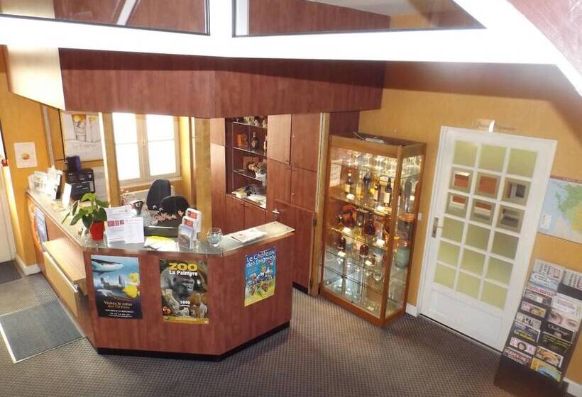 酒店 Logis Hôtel La Résidence, Cognac Centre