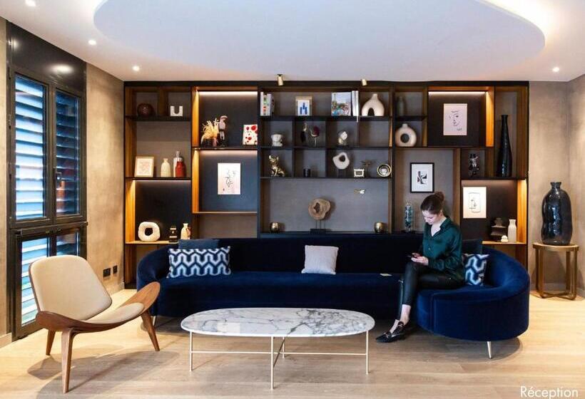 בית מלון כפרי Paxton Paris Mlv