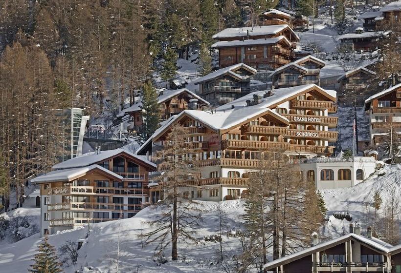 هتل Relais & Chateaux Schonegg