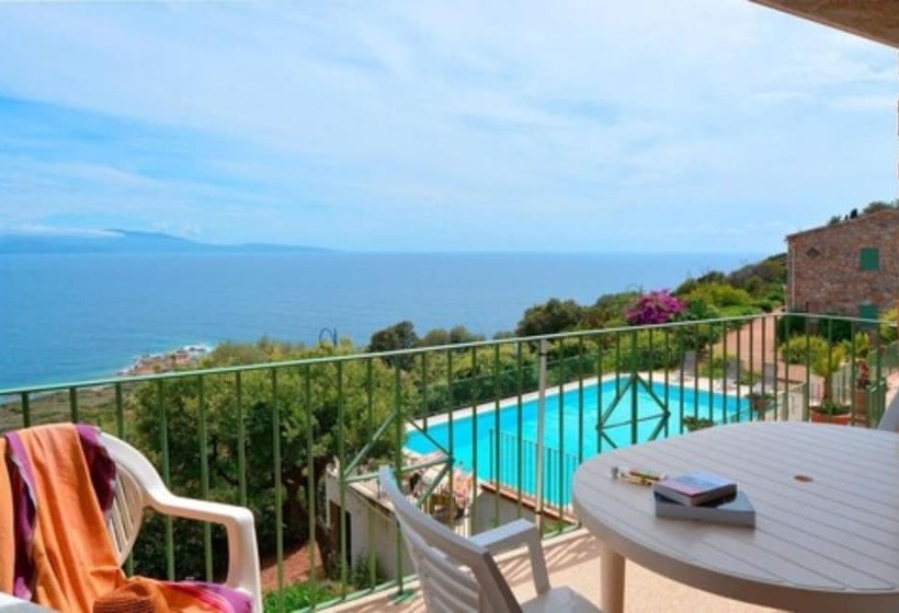 Отель Residence Roc E Mare Cargèse