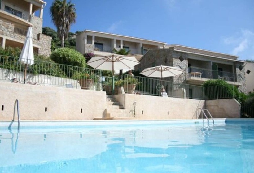 Отель Residence Roc E Mare Cargèse