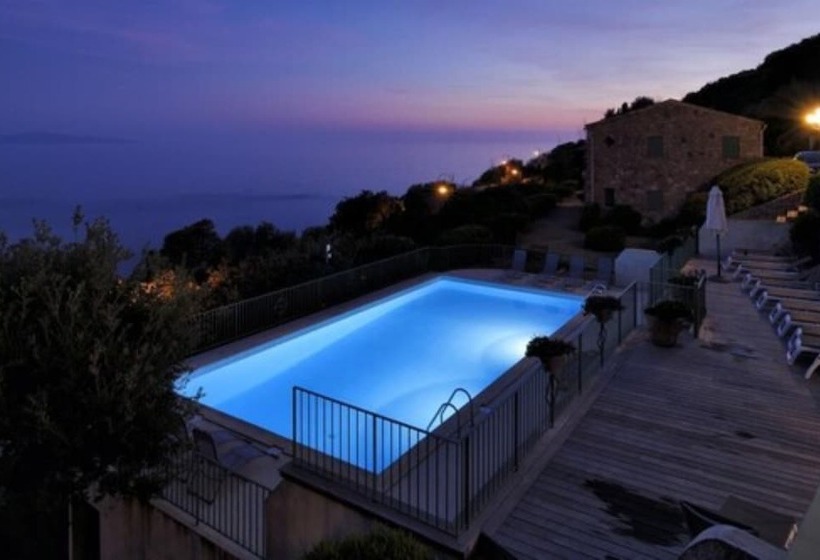 Отель Residence Roc E Mare Cargèse