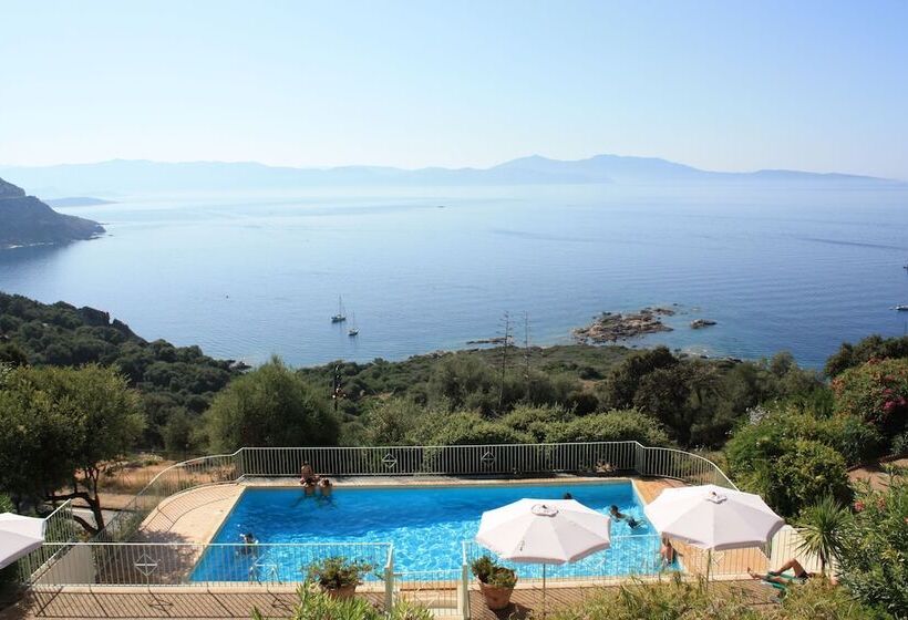 Отель Residence Roc E Mare Cargèse