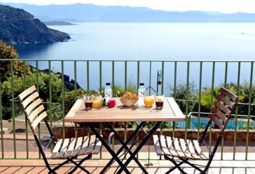 Отель Residence Roc E Mare Cargèse