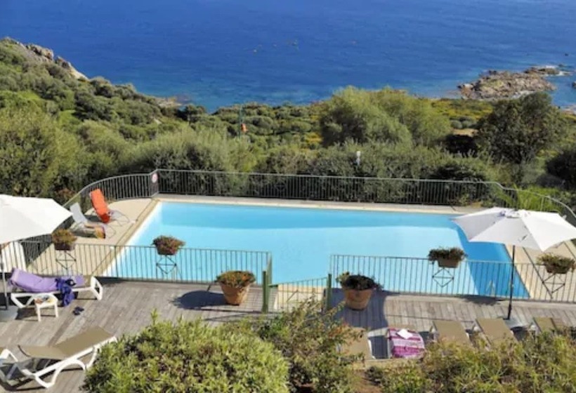 Отель Residence Roc E Mare Cargèse