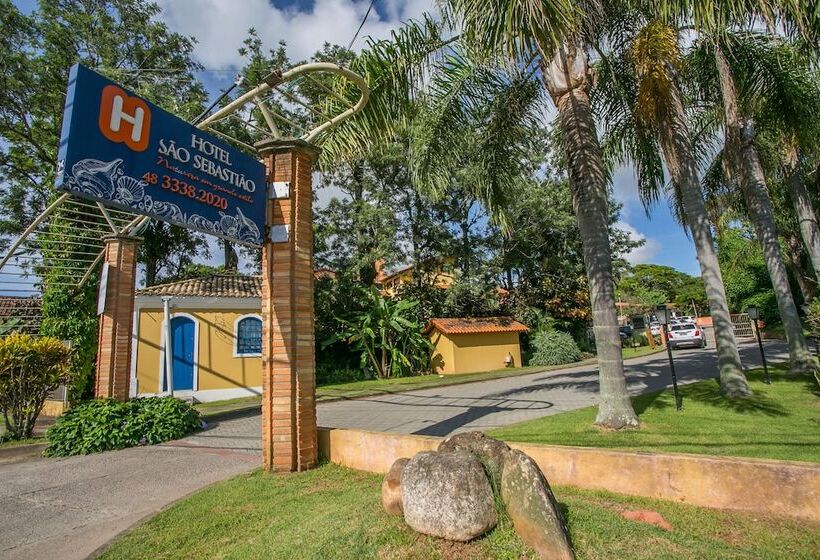 בית מלון כפרי Sao Sebastiao Da Praia