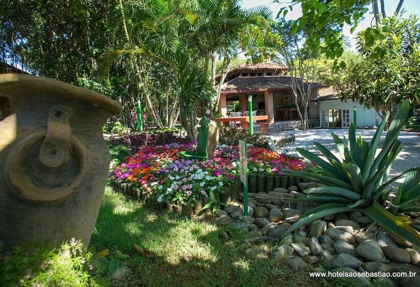 בית מלון כפרי Sao Sebastiao Da Praia