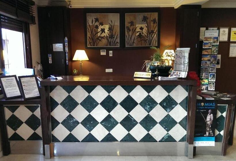 호텔 Sierra Hidalga