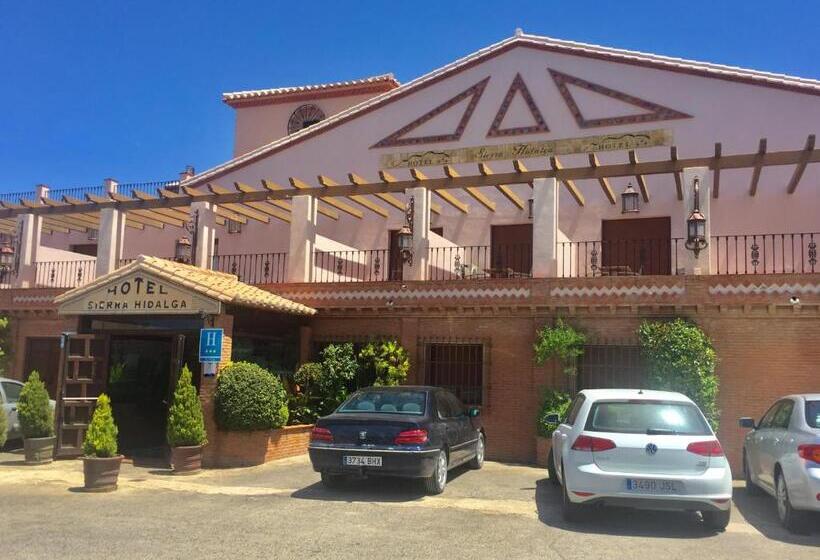 호텔 Sierra Hidalga