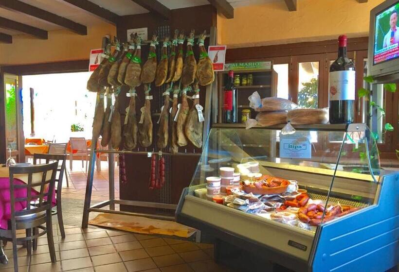 호텔 Sierra Hidalga