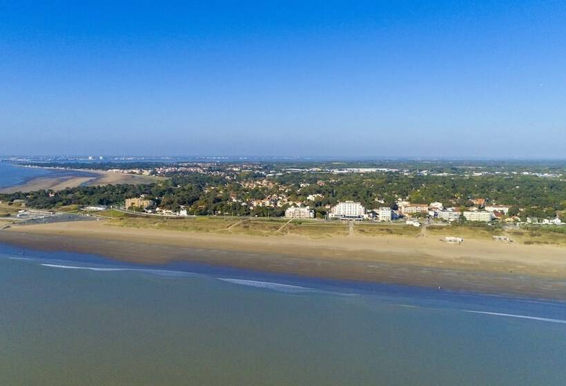 בית מלון כפרי Hôtel Spa Du Beryl St Brévin L Océan