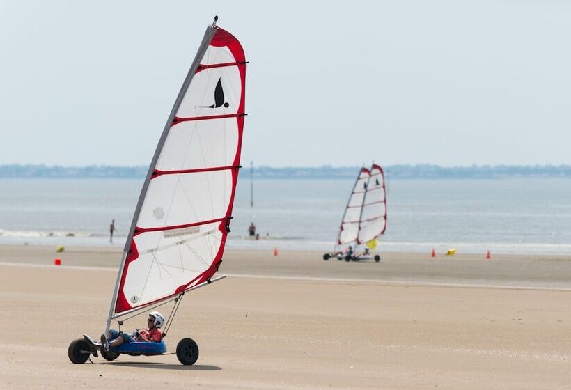 호텔 Hôtel Spa Du Beryl St Brévin L Océan