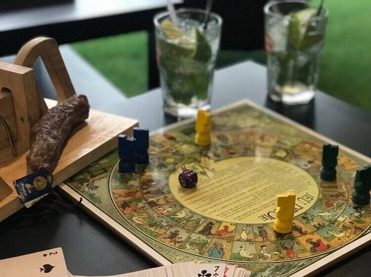 호텔 Hôtel Spa Du Beryl St Brévin L Océan