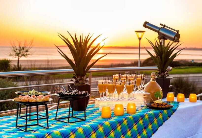 호텔 Hôtel Spa Du Beryl St Brévin L Océan