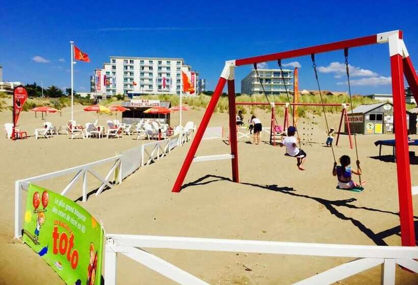 호텔 Hôtel Spa Du Beryl St Brévin L Océan